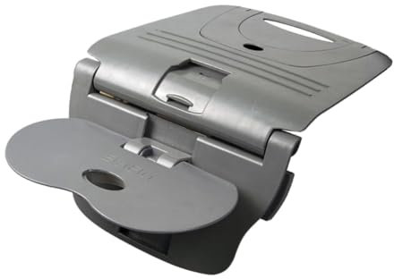 harayaa Sicherer Sitz, Fußstütze, Fußstützenstütze, Faltbar, Leicht, Tragbar, Pedal für Kinder, Multifunktional, für Reisen, Kinder