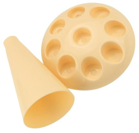 Cabilock Piping Bag Holder for Cake Decorating Reusable Pastry Bag Support Cup Large Star Piping Tip for Baking Accessories and Cake Icing Tools
