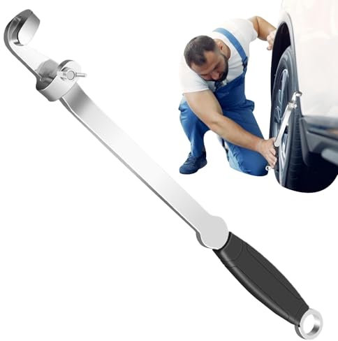 Extension Wrench - Torque Amplifier Extender | Wrench Extender Tool for Mechanics, Can Be Used with Key and Pry Sets, Extra Leverage, Practical for Any Job Requires Increased Reach Strong Structure