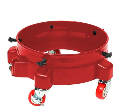 Bucket Wheels | for Buckets Car Wash Bucket with Wheels - Multifunctional Bucket Holder for Car Washes for Sealing