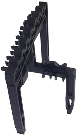 Riaisttd Golfschläger-Clip-Organizer, Golftaschen-Clips, Befestigungsrahmen, wiederverwendbarer Schläger-Organizer, Schutz für Golfschläger, 22 x 22 cm, für Taschen, sorgfältig geschützt