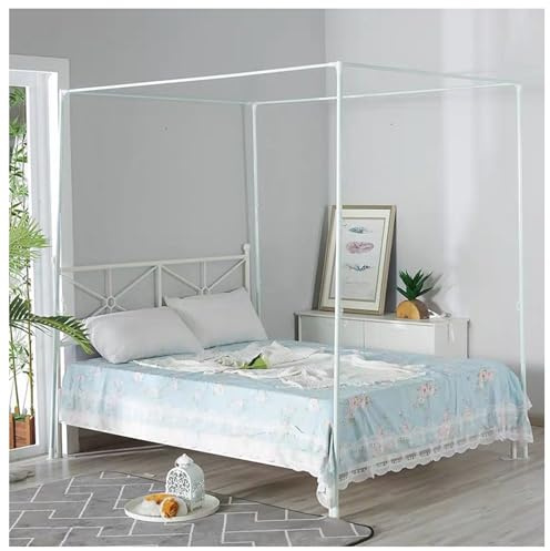 Queen Bed Baldachin Rahmen Nur Vier Pfosten Bettrahmen, Baldachin Bettbalken, Baldachinmasten