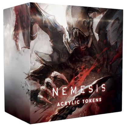 Awaken Realms Nemesis Deluxe-Spielsteine aus Acryl, Brettspiel-Zubehör, ab 14 Jahren