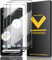 HOMEMO 3-Pack Tempered Glass Screen Protector for Google Pixel 7 Pro, 9H Hardness, High Gloss Finish, 0.33mm Ultra-Thin Design, 6.7-inch Display