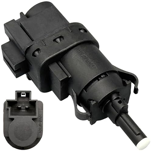 SDYYDS New Brake Stop Light Switch Compatible with Ford Fiesta 1.6L(2006-2019), Escape,Explorer,Volvo S60/S80/XC60,Land Rover,Jaguar X-Type/S-Type & More– Replaces 3M5T13480AA,SLS-328,30773935,1227339