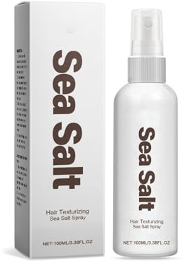 Sea Salt Spray Hair Homme, Spray Eau De Mer Cheveux, Sprays Texturisant Cheveux, Pour Cheveux Plus Volumineux Texture Stable, Beach Waves, Volume Tenue, Parfum Cheveux, Laque Cheveux (1PC)