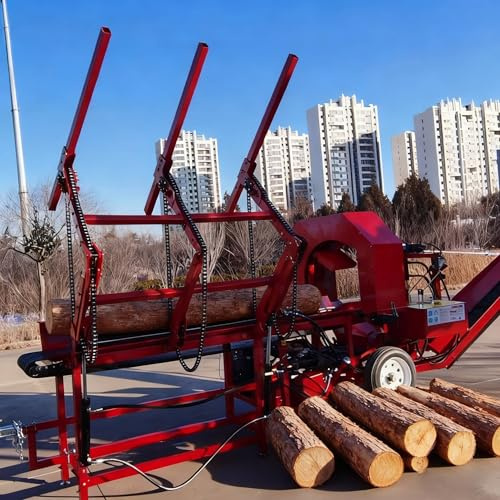 Spaccalegna idraulico per legno, 10-30 tonnellate, professionale, automatico, per spaccare legna da ardere in casa, fattoria e commerciale