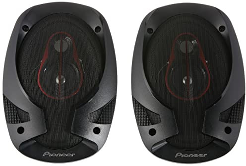 Pioneer TS-R6951s 6 x 9 3-way Coaxial Speakers (400W)