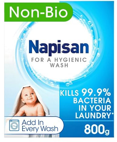 Napisan Non-Biological Germicidal Stain Remover Powder - Bacteria Killer (800g)