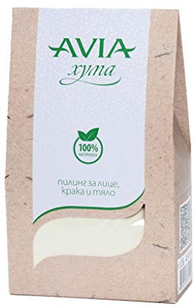100% Bio/natürlich Body Scrub Körperpeeling Heilerde Tonerde Kaolin Clay Pulver - Anti Cellulite - 250 g