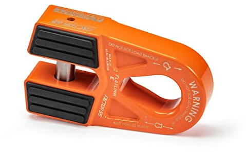 Factor 55 FlatLink E (Expert) Shackle Mount Assembly in Orange