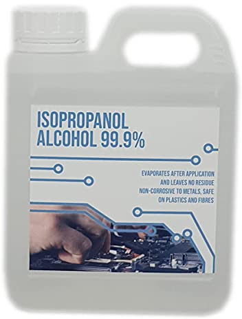 Isopropanol Alcohol Tech Grade IPA 99.99% (1L Jerry)