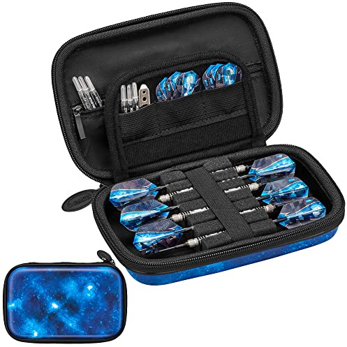 Casemaster Unisex-Erwachsene Galaxy Sentinel Darttasche Art Serie, 6 Darts