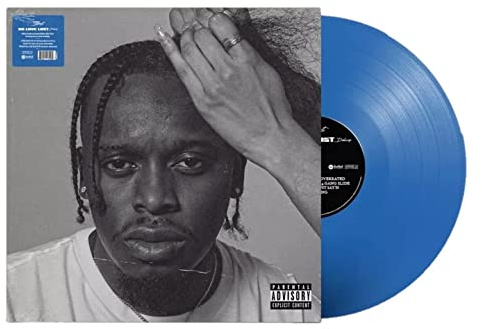 No Love Lost - Exclusive Limited Edition Blue Colored Vinyl LP