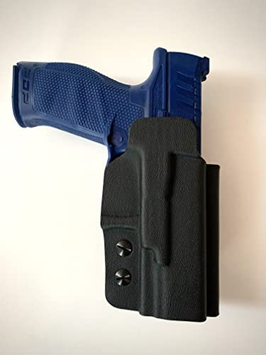 X-Holster Kydex Walther PDP Holster Pistolenhalfter Verdeckt tragen Jagd/Sportschützen Rechtshänder Multi/OWB/IWB/Kydex Steg (PDP 4,5´´ Multi Clip)