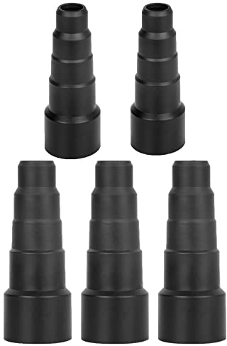 Universal-Staubsaugerschlauch-Adapter, 50/42/34/30/23 mm, Staubsaugerschlauch-Adapter, passend für die meisten Staubsauger