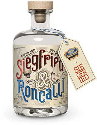 Siegfried Rheinland Dry Gin Roncalli Design Edition 0,5L (41% Vol.)