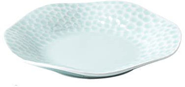 Piatti da portata Piatti da portata Vassoio Piatto da portata Piatto fondo in ceramica Piatto fondo Piatto da zuppa Ristorante Stoviglie Piatto freddo Ciotole (Ottone 10 pollici)