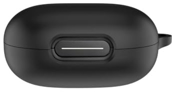 FTRONGRT Hülle Kompatibel mit Anker SoundCore Sport X20, Weiches TPU, Kratzfeste Schutzhülle für Bluetooth-Kopfhörer Kompatibel mit Anker SoundCore Sport X20.Schwarz