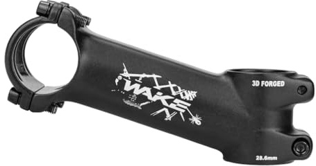 CYSKY Potencia MTB 31,8 100mm 17 Grados Vástago de Manillar de Bicicleta de Montaña para Bicicleta, Bicicleta de Carretera, MTB, BMX, Ciclismo