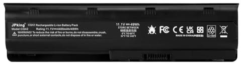 JPking MU06 MU09 Notebook Batteria per laptop HP 593553-001 593554-001 593562-001 Presario CQ42 CQ43 CQ56 CQ57 CQ58 CQ62 CQ72 HSTNN-LB0W HSTNN-UB0W HSTNN-Q62C HSTNN-DB0W HSTNN-LB0Y HSTNN-LB0X Batterie