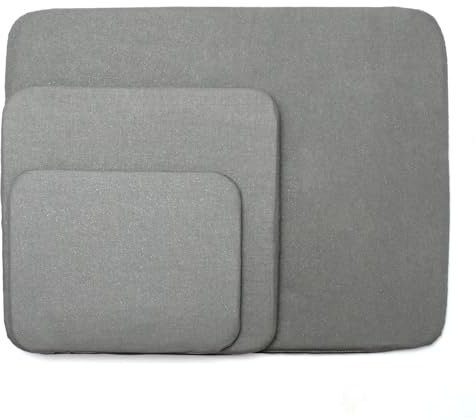 AyeVision Set of 3 Heat Press Mat Heat-Resistant Protective Thermal Pillow for HTV Ironing Heat Pressing Transfer