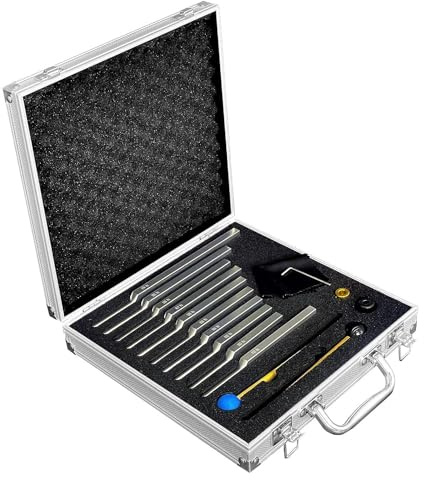 Pluuttiem 10-Teiliges Stimmgabel-Set Zur Heilung Von Chakra-Klangmeditationsgabeln für die Klangheiltherapie Reduzieren Stress