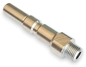 M&M Smartek Adapter 1/4 Zoll AG für Nilfisk KEW D12 | Für Nilfisk, KEW und Neptune D12-Systeme, robuste Verbindung für Hochdruckreiniger-Zubehör