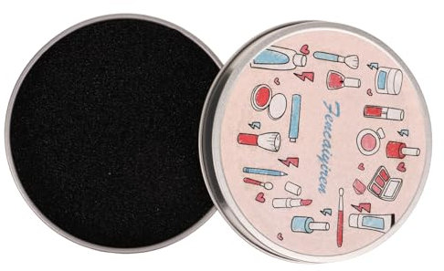 Baluue Makeup Brush Cleaning Sponges Makeup Brush Cleaner for Women Cleaning Tools Portable Case Rinsing Box for Cosmetics Supplies