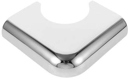 BESPORTBLE Eckenschutz Für Billardtische Billardtisch, Metallecke Billardtischzubehör Zubehör Für Billardtische Eckschutz Aus Chrom Teile Für Billardtische Eisen Silver