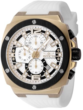 Invicta Racing Edelstahl Herren Quarzuhrwerk - 47mm
