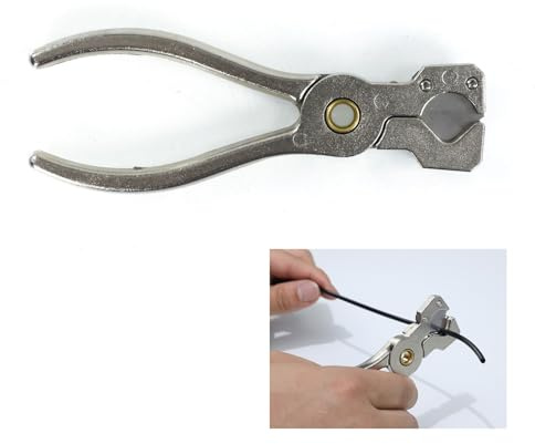 wheelfun Tijeras de metal para tubo de aceite para vehículos de construcción hidráulica RC y piezas de camiones