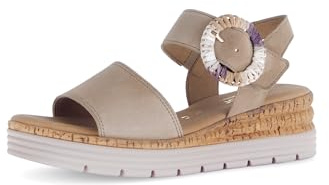 Gabor dam remsandaler, damsandaler, Sand 30, 37.5 EU