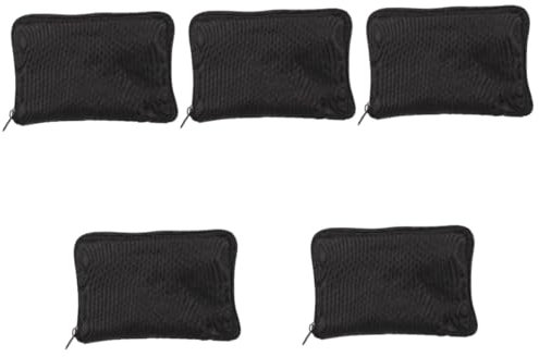 COLLBATH 5St Organisationstasche für Blutzuckermessgeräte -Tasche diabetischer Fall Diabetikerbedarf Halter für Glukosemessgerät Organisator für Glukosemessgeräte Stoff Black