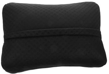 SOLUSTRE Car Neck Pillow for Traveling Lumbar Pillow for Car Seat Breathable Cushion Neck Support for Driving Back Rest