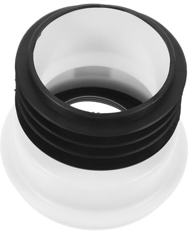 QUMIIRITY Toilet Reusable Drainage System Accessory Flangia Per Wc Resistente Antiruggine e Antietà Installazione Facile Design Giunture Per