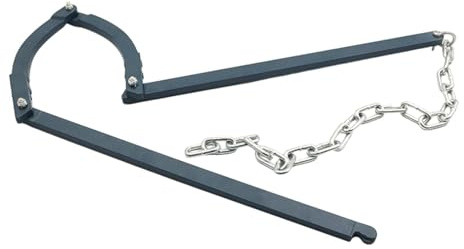 getuse Premium Eisen-Gartenzaunspanner, Drahtspanner, 49 cm, für Stacheldraht, Zaun, Reparaturwerkzeug