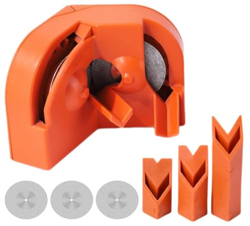 Osmond Drill Bit Sharpener - Electric Grinding Sharpener Tool for All Bits Including Twist Bits,Carbide,Knives and Scissors