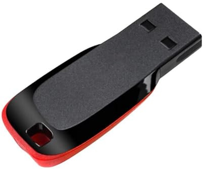 Aboiled Mini Clé USB 2.0 Haute Capacité 256 Go Noir Porte-Clés Clé USB 256 Go Stockage Mémoire Stick