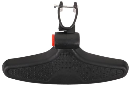 FUNOMOCYA Kinderwagen Fußstütze Verlängerung Trittbrett Babywagen Zubehör Robust Passend Einfache Montage Bequeme Fußablage für Entspanntes Sitzen und Schlafen