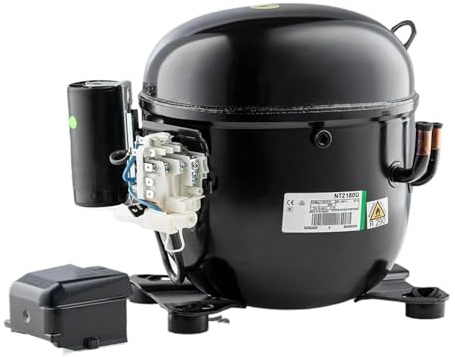 NT2212GK, compatibile con Embraco, macchina del ghiaccio, condizionatore d'aria, frigorifero, congelatore, compressore per macchina del gelato per la refrigerazione