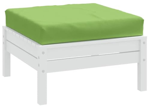 ZQQLVOO Cuscino per pallet, Melange, per esterni, con imbottitura in gommapiuma, per mobili da giardino e interni, 60 x 60 x 9,5 cm, in tessuto