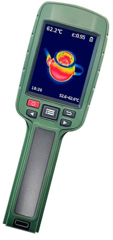 Infrare elettrico compatto dello strumento di manutenzione delle macchine fotografiche ricaricabili della macchina fotografica di imaging delle termocamere