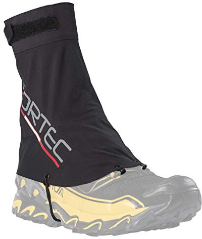 Nortec Micro Ghetta per Protezione della Scarpa Made in Italy per Winter Running Invernale su Ghiaccio e Neve, Micro Ghetta Leggera Senza Cuciture (M)