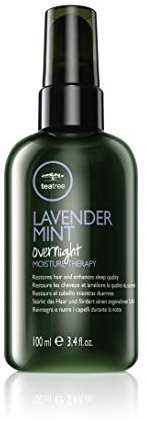 Paul Mitchell Tea Tree Lavender Mint Overnight Moisture Therapy - Leave-In Hair Care Overnight, Hair-Care Ideal for Dry, Damaged Hair, 100 ml