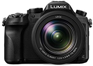 Panasonic Lumix Bridge Camera with 4K Video and Leica Camera Lens (DMC-FZ2000EB) (Renewed)