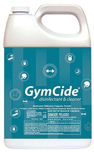Jani-Source GymCide Disinfectant 1 Step Sports Equipment Concentrated Cleaner Deodorizer, Kills 99.9% of Germs and Eliminates Odors (Each)…