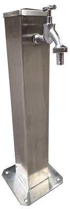 50cm Wassersäule Edelstahl 1/2 Zoll