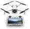DJI Mini 3 (DJI RC) – Leichte und faltbare Mini-Kameradrohne mit 4K HDR-Video, 38 min Flugzeit, echten vertikalen Aufnahmen und intelligenten Funktionen, C0