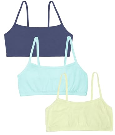Fruit of the Loom Women's Built-up Sports Bra Sports Bra (Pack of 6)